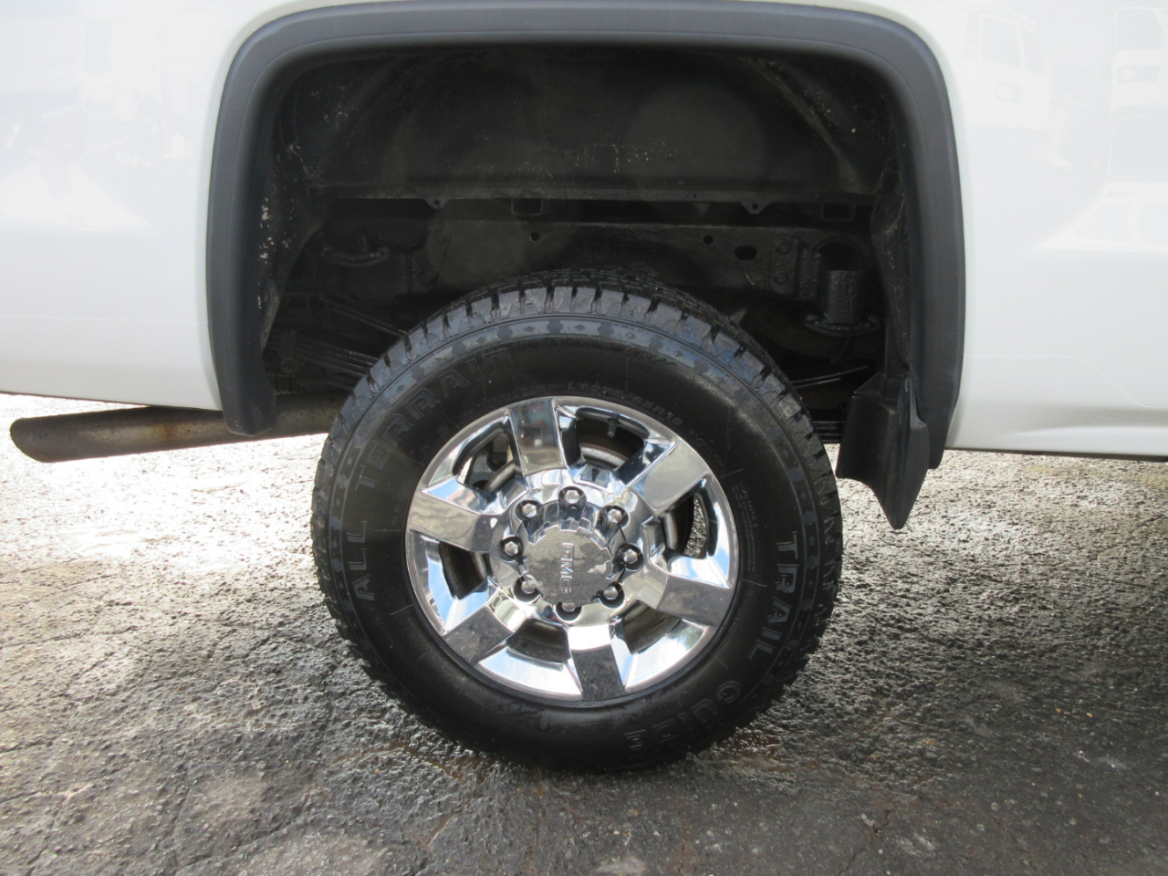 GMC Sierra 3500HD SLE Long Box 4WD 2015