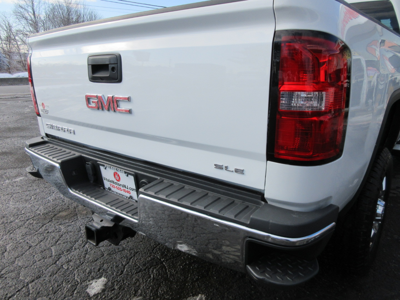 GMC Sierra 3500HD SLE Long Box 4WD 2015