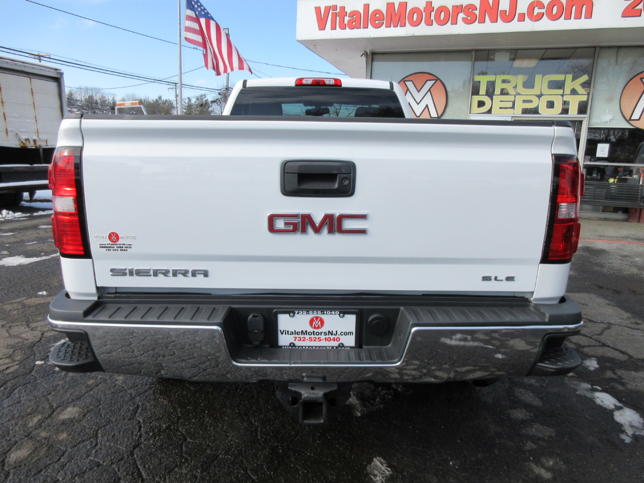 GMC Sierra 3500HD SLE Long Box 4WD 2015