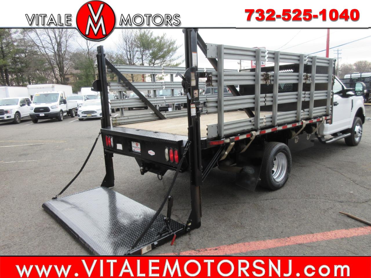 2020 Ford F-350 SD XL DRW 4WD, 13' STAKE BED