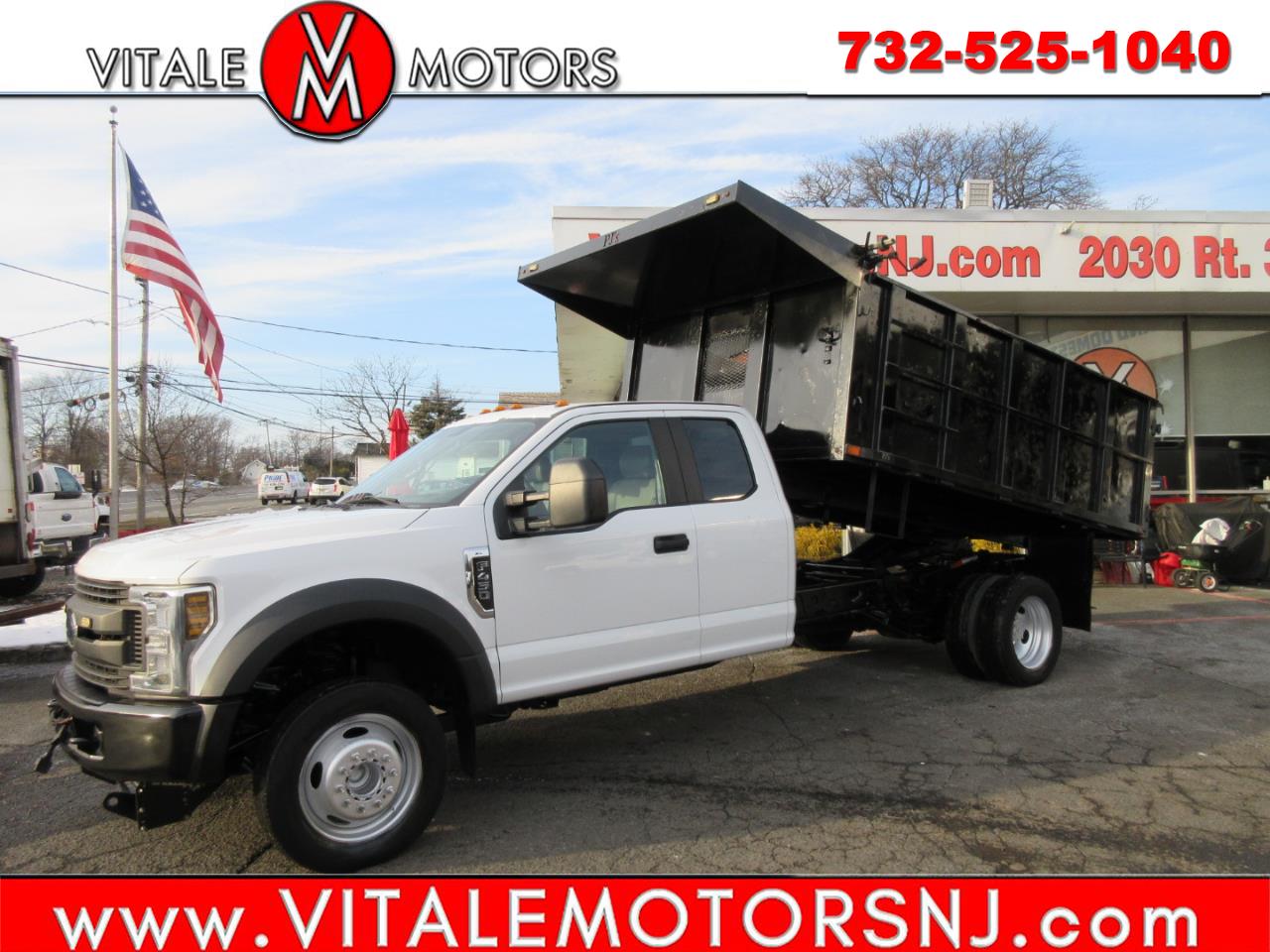 2019 Ford F-450 SD SuperCab DRW 2WD DUMP TRUCK