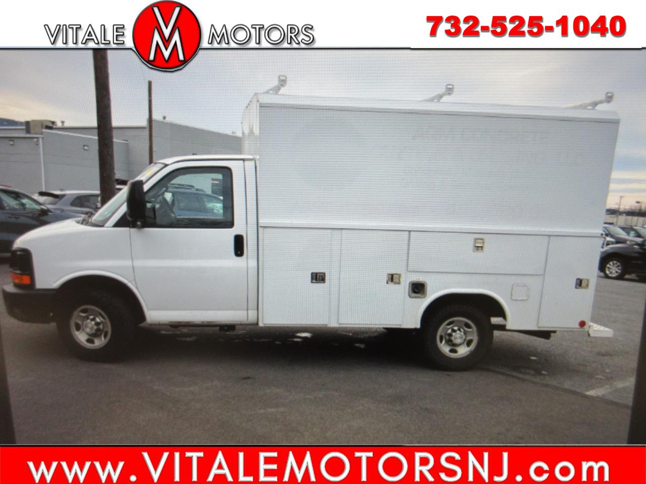 2016 Chevrolet Express G3500 139" SRW SERVICE TRUCK