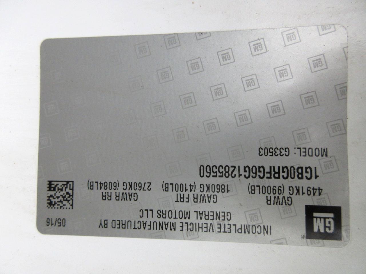 Chevrolet Express  2016