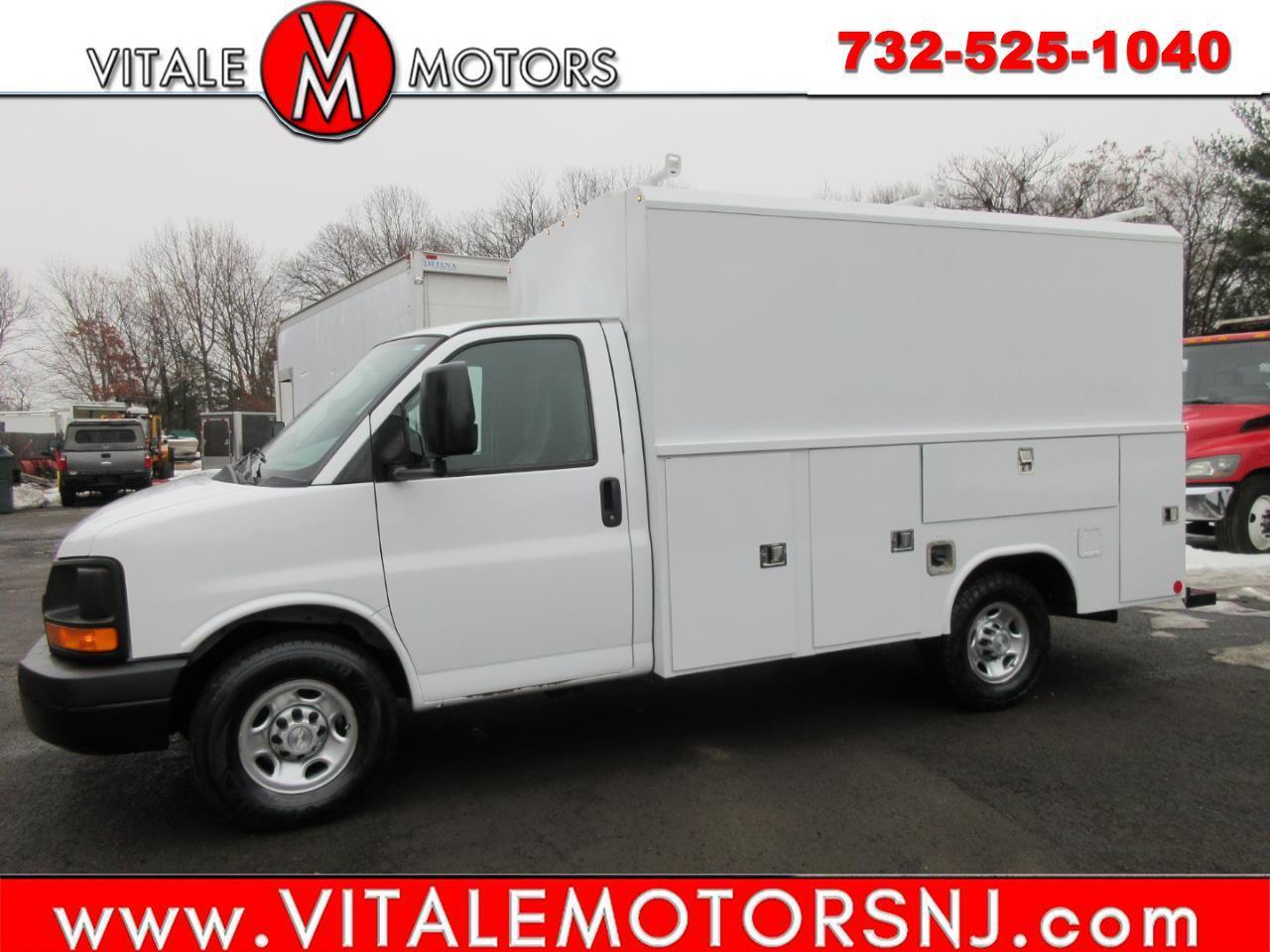 2016 Chevrolet Express G3500 139" SRW SERVICE TRUCK