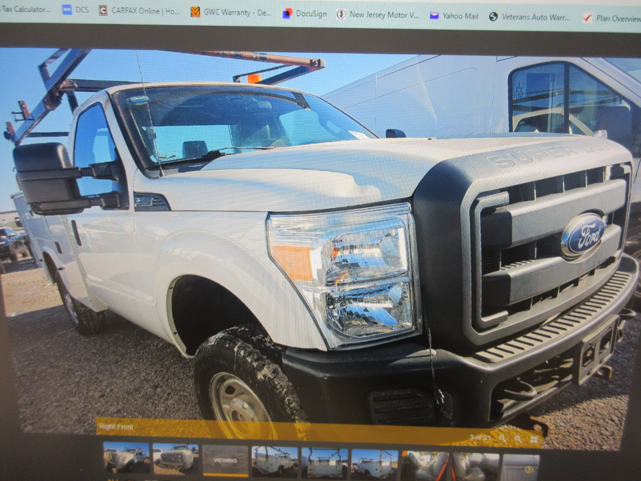 Ford F-250 SD  2015