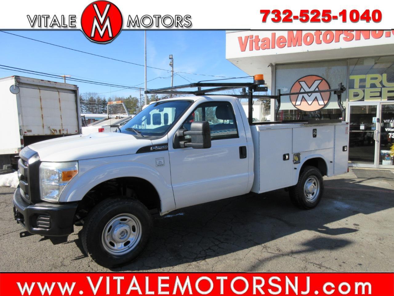 2015 Ford F-250 SD UTILITY TRUCK 4X4