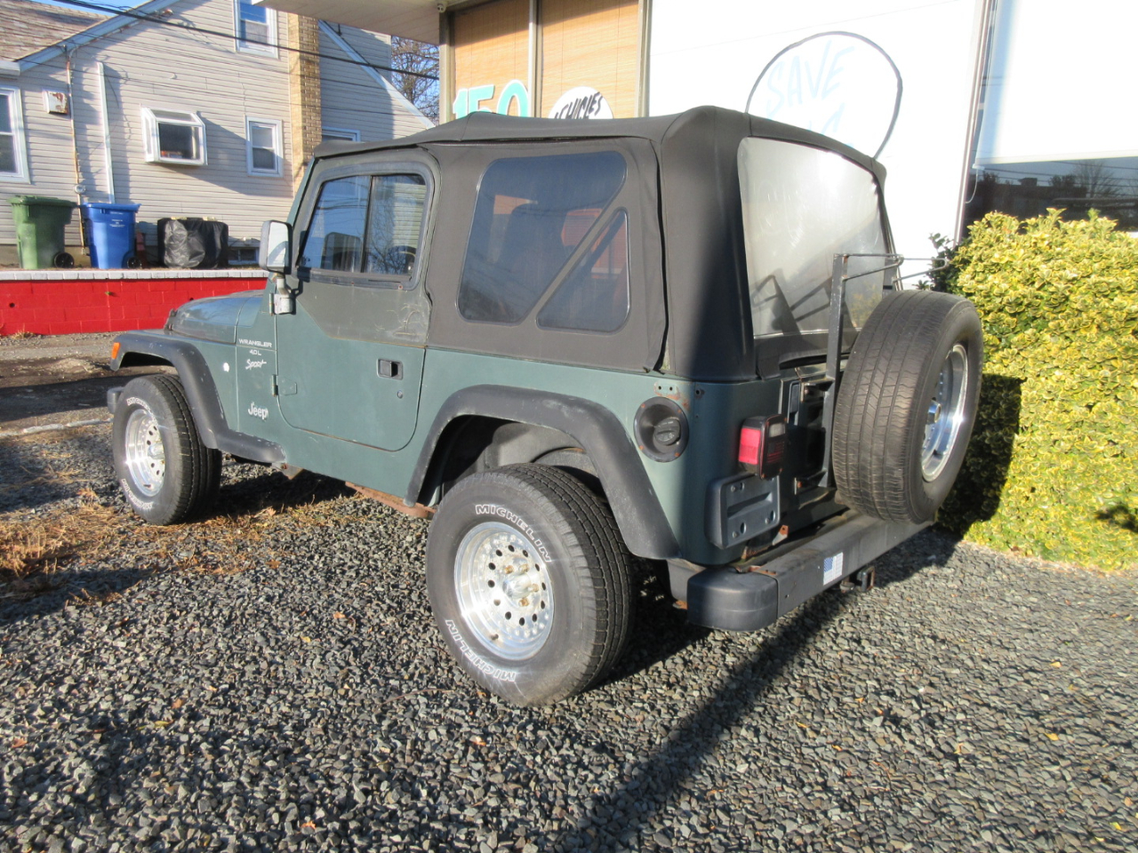 Jeep Wrangler Sport 1999