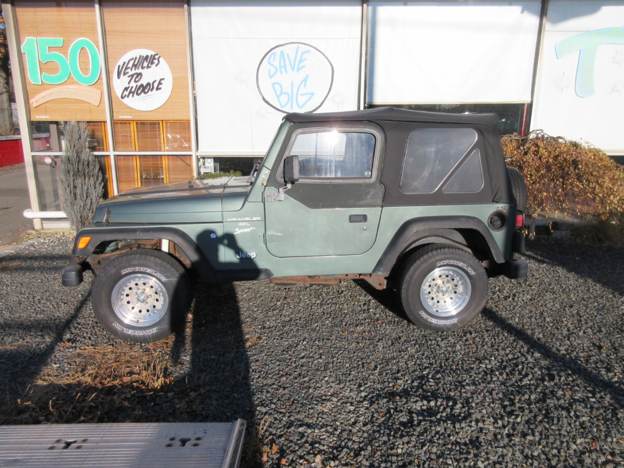 Jeep Wrangler Sport 1999