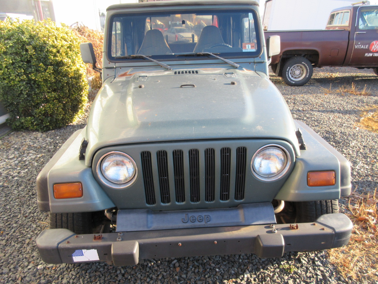 Jeep Wrangler Sport 1999