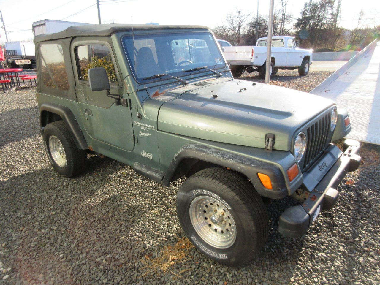 Jeep Wrangler Sport 1999