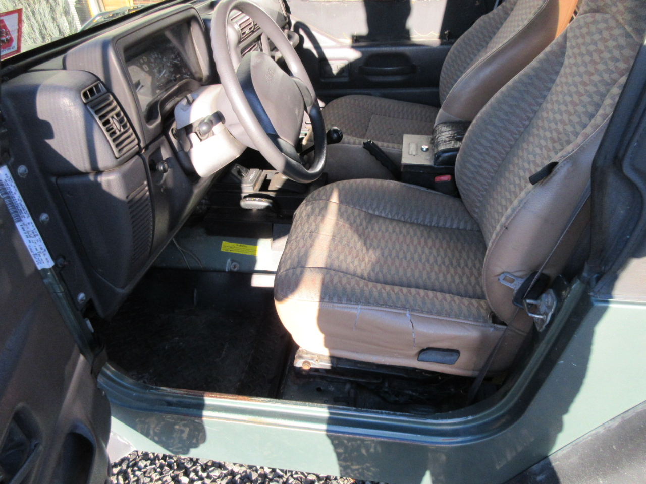 Jeep Wrangler Sport 1999