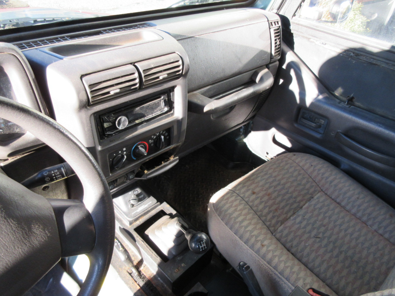 Jeep Wrangler Sport 1999