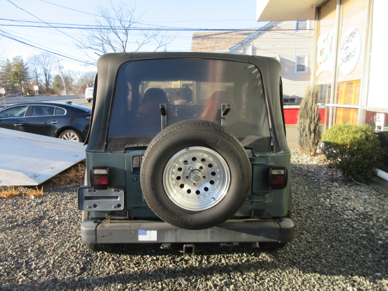 Jeep Wrangler Sport 1999