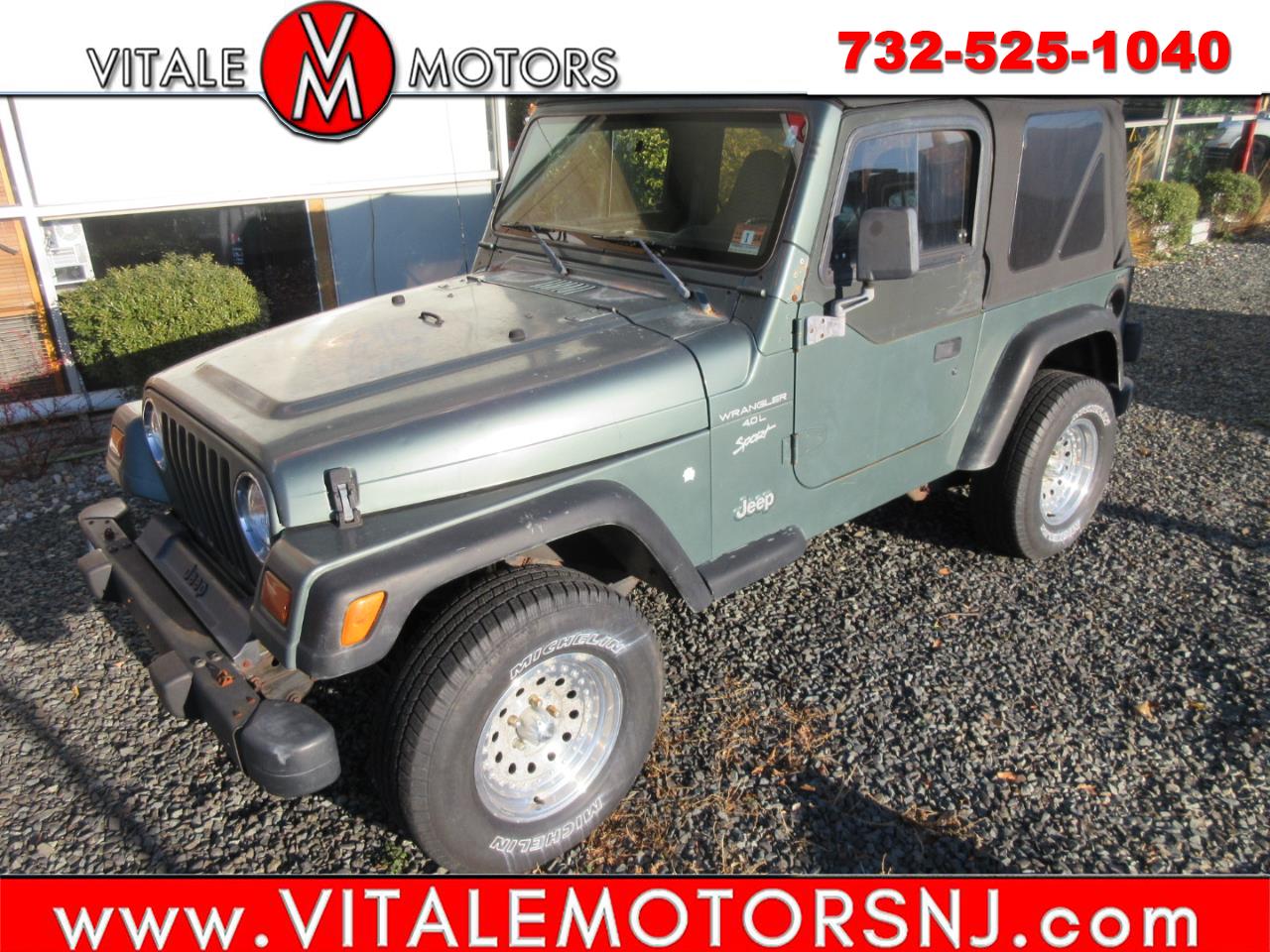 Jeep Wrangler Sport 1999