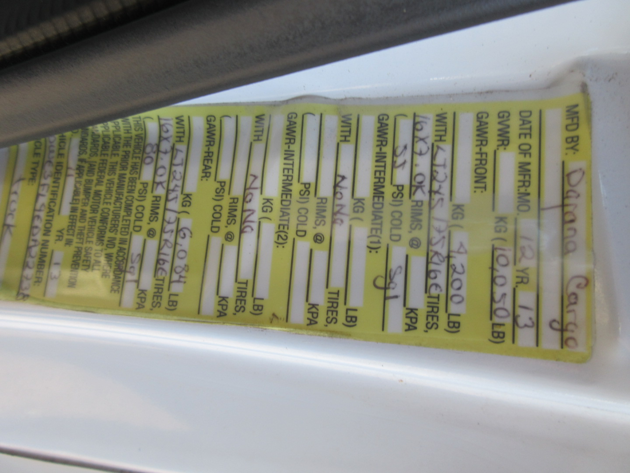 Ford Econoline  2014