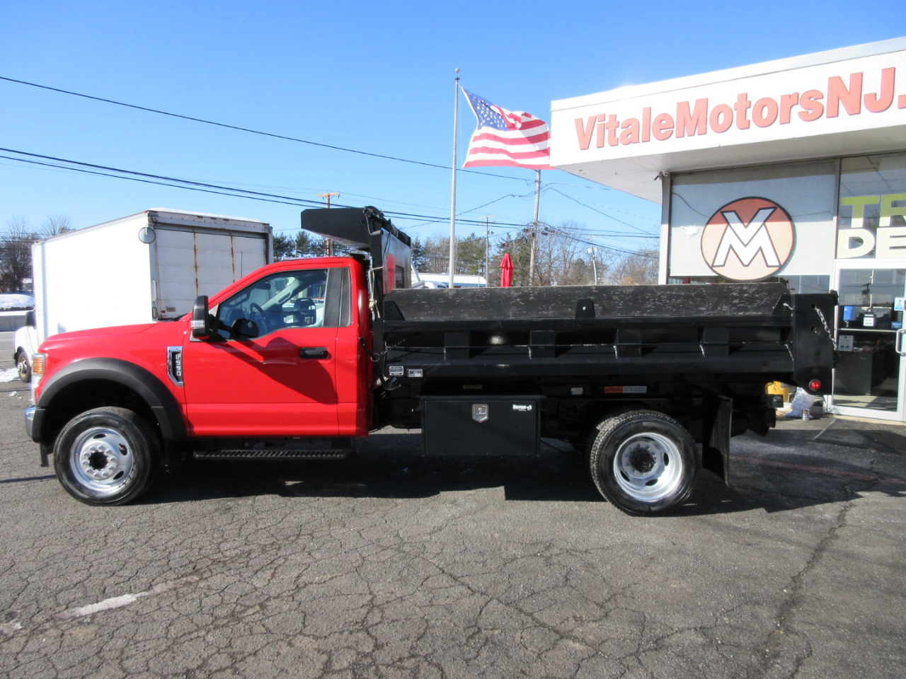 Ford F-550  2022