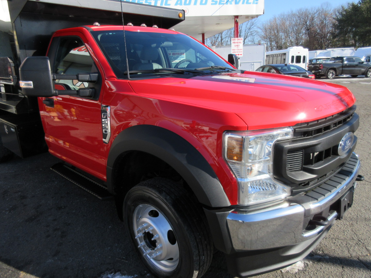 Ford F-550  2022