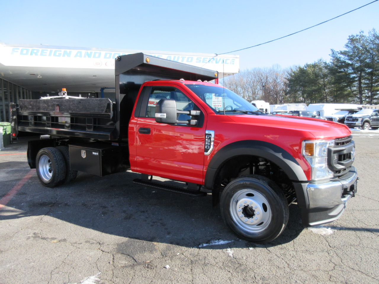 Ford F-550  2022
