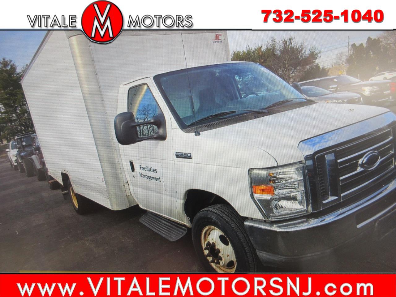 2012 Ford E350 BOX TRUCK, 46K MILES