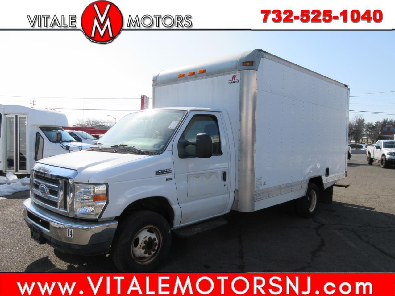 2012 Ford E350 14' BOX TRUCK, 46K MILES