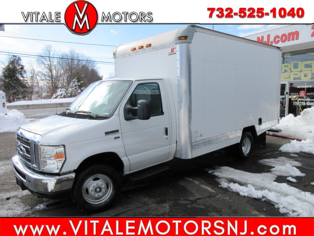 2012 Ford E350 14' BOX TRUCK, 46K MILES