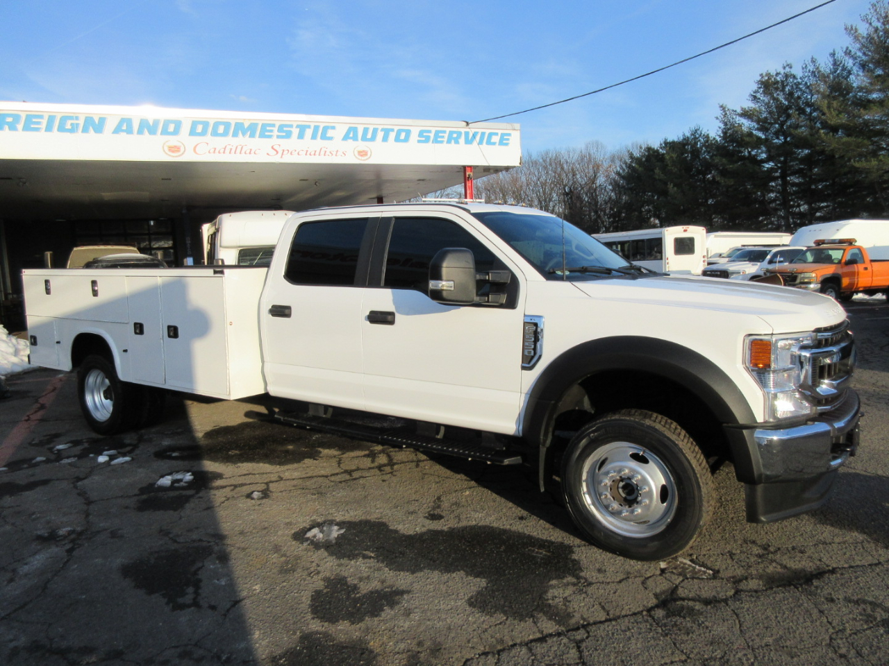 Ford F-550  2022