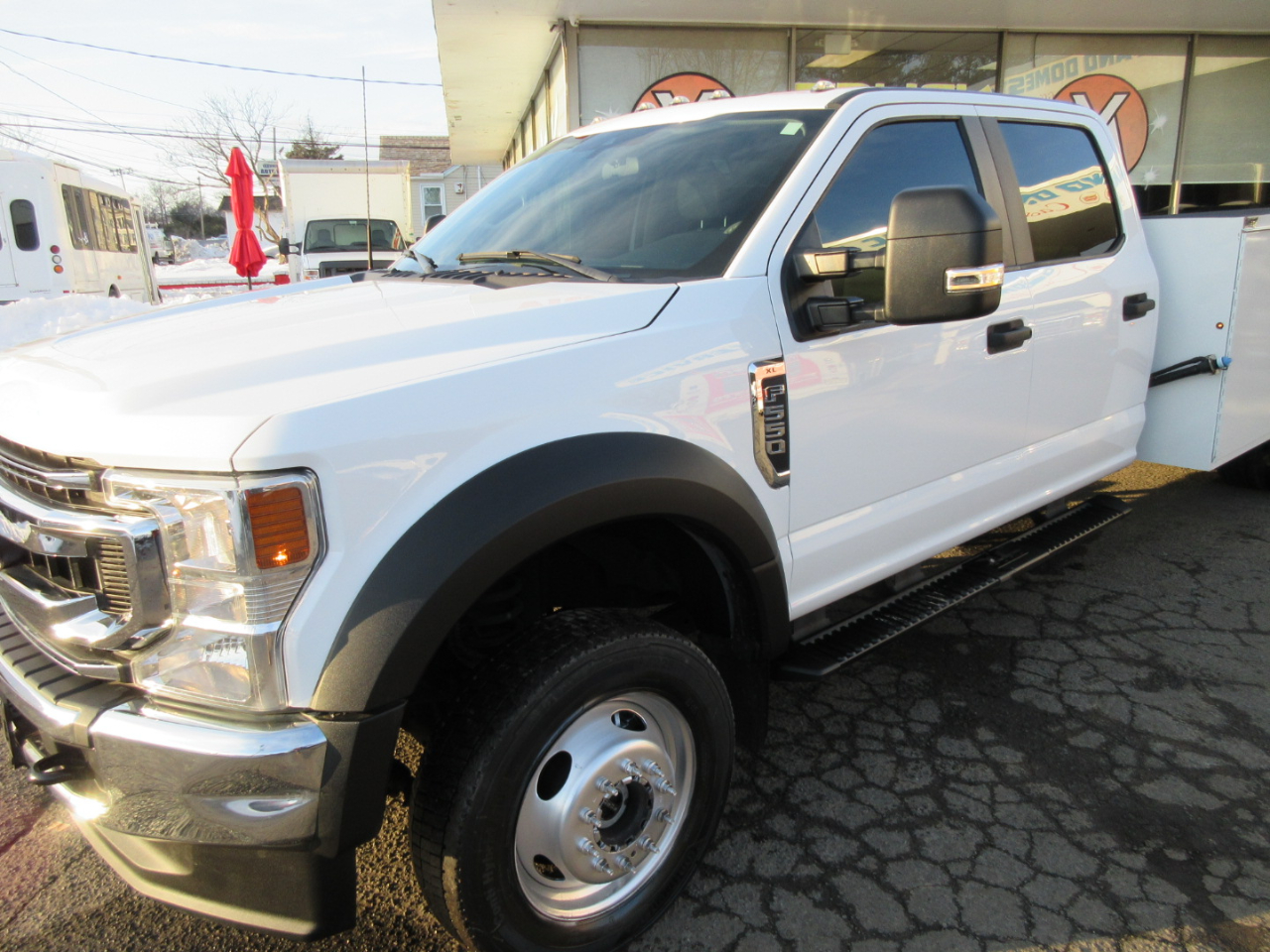 Ford F-550  2022