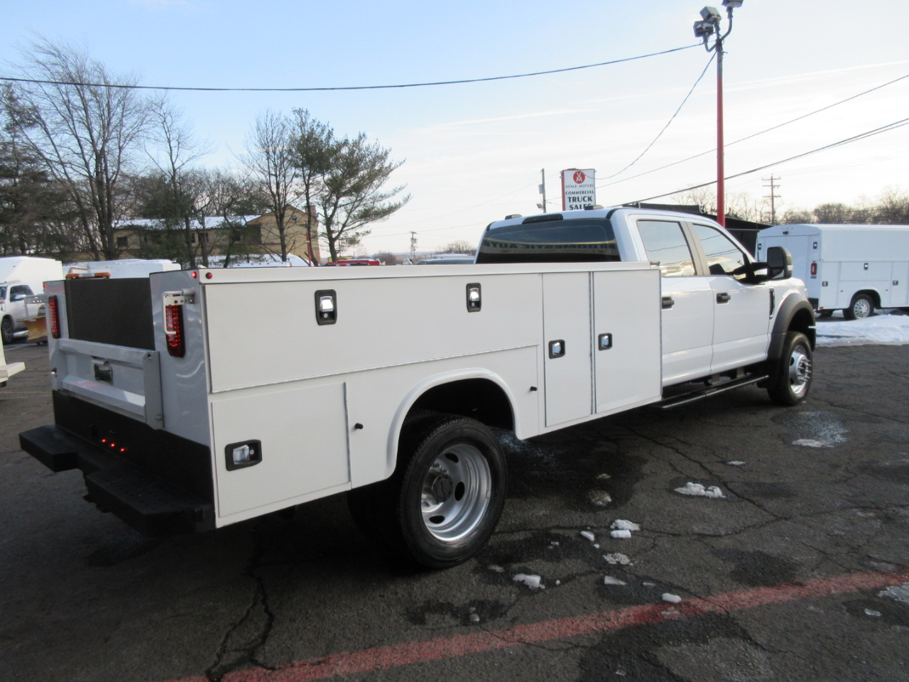 Ford F-550  2022