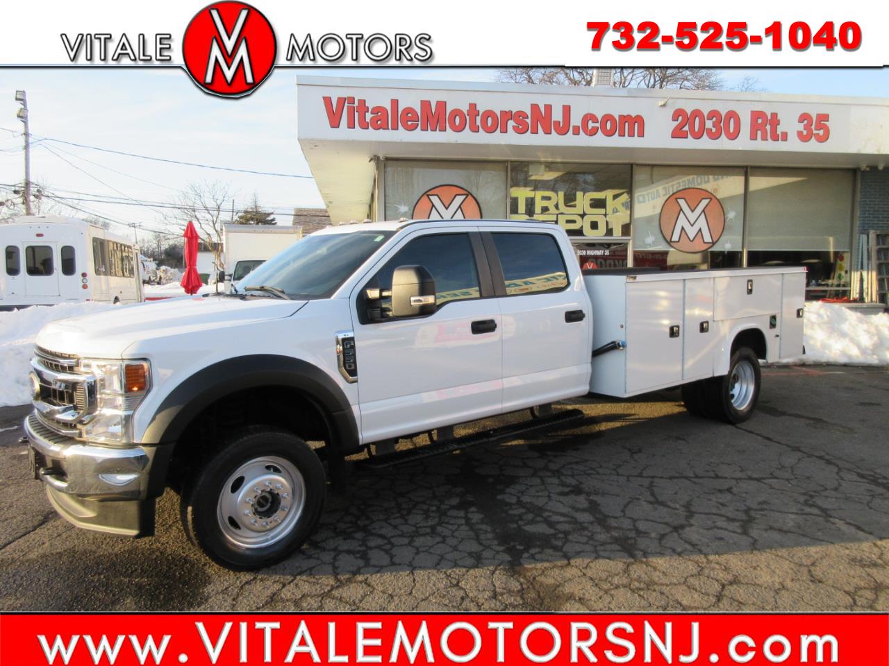 Ford F-550  2022
