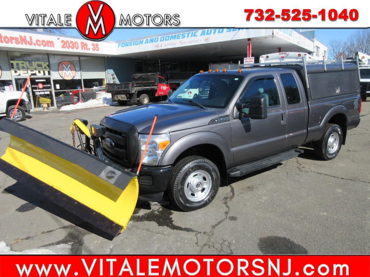 2012 Ford F-250 Super Duty XL SuperCab LB 4WD