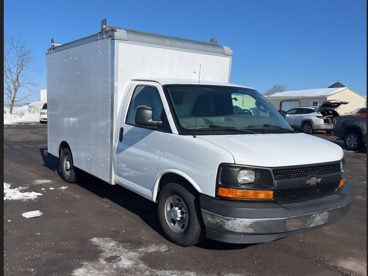 Chevrolet Express G3500 139" 2017