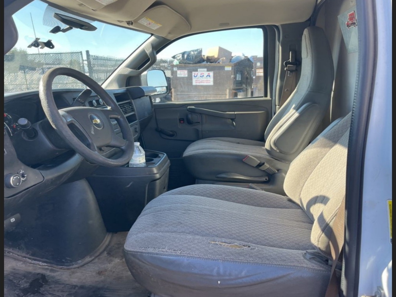 Chevrolet Express G3500 139" 2017