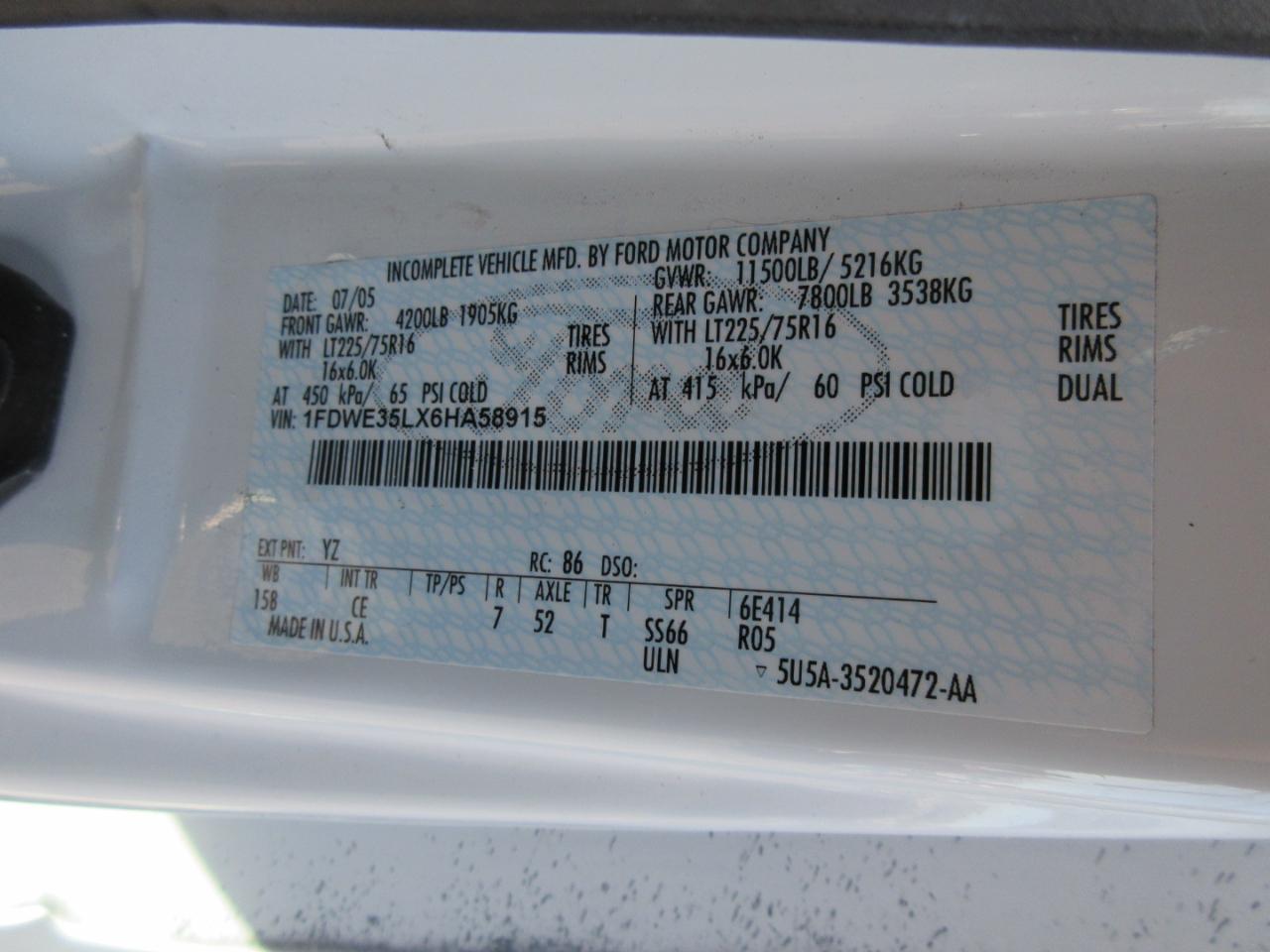 Ford Econoline  2006