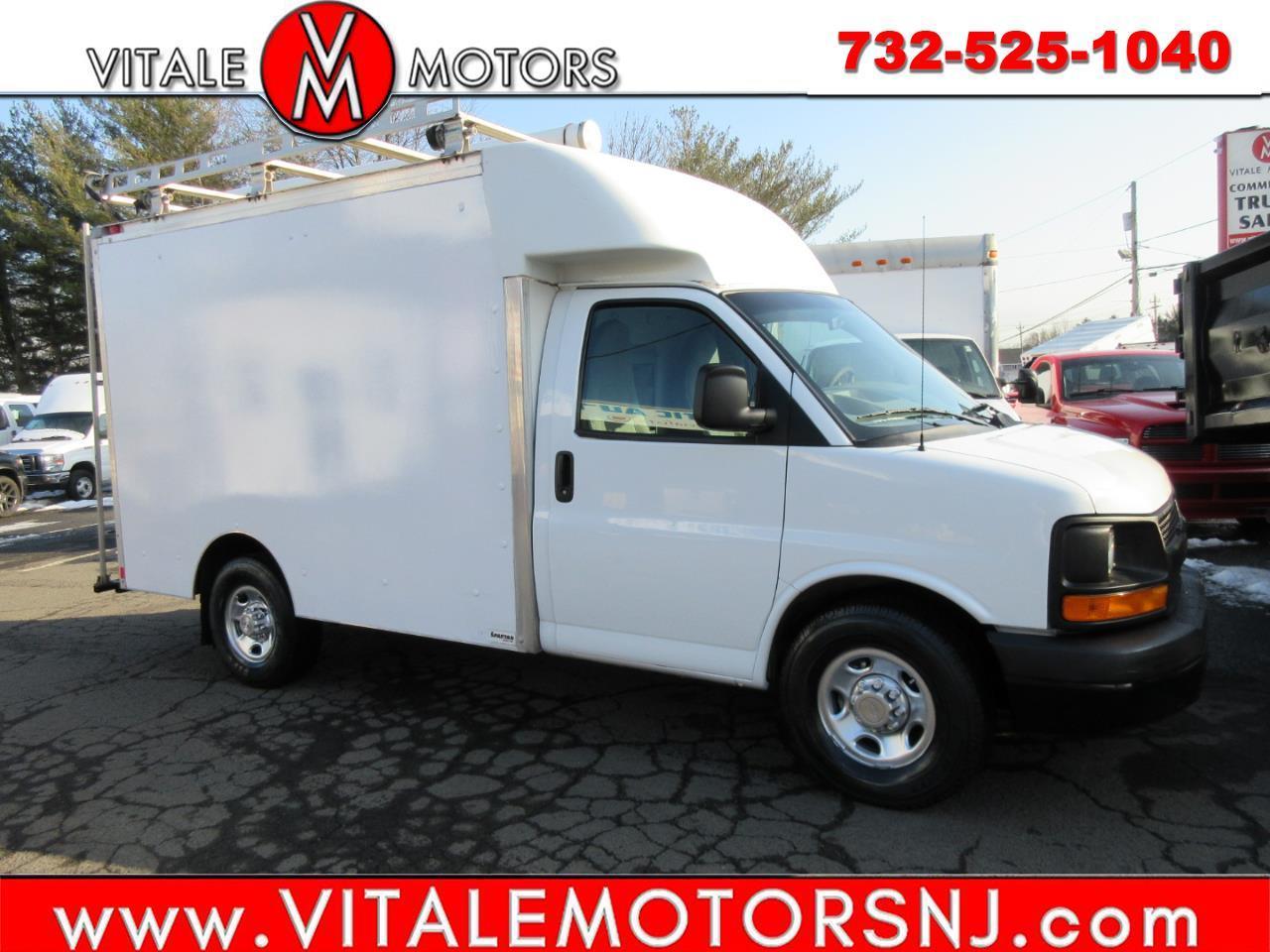 2014 Chevrolet Express G3500, 10' CUBE VAN, 10 foot BOX