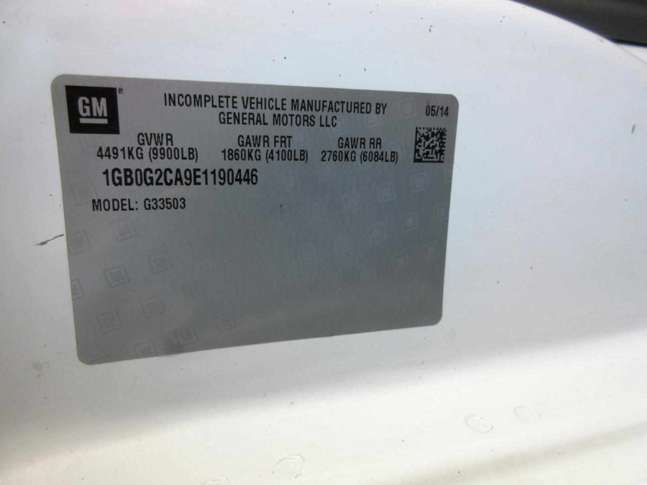 Chevrolet Express  2014