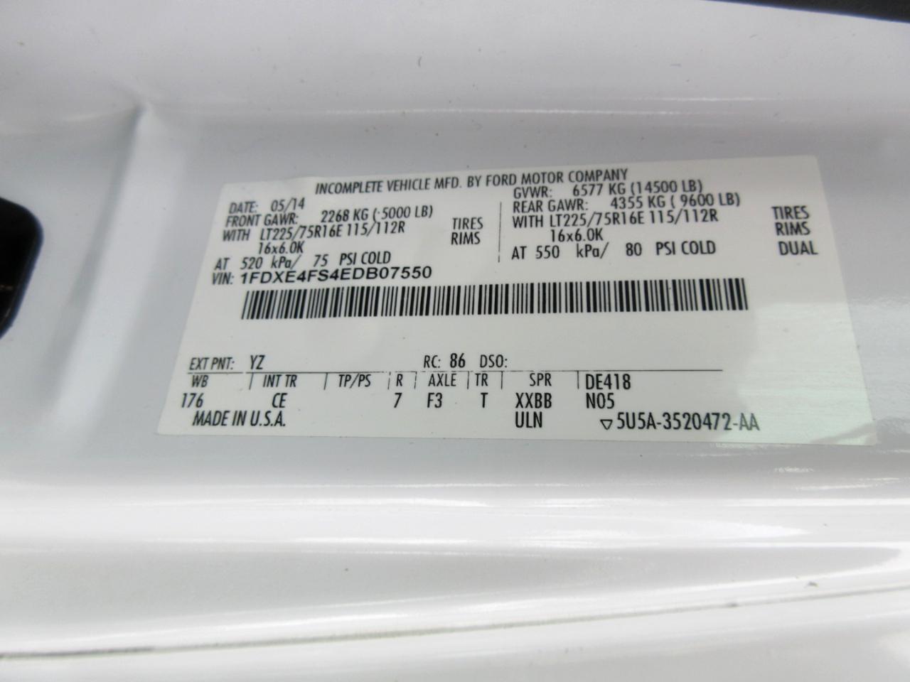 Ford Econoline  2014