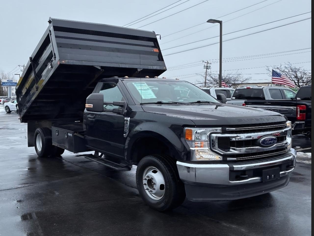 Ford F-350 SD XLT DRW 4WD 2021