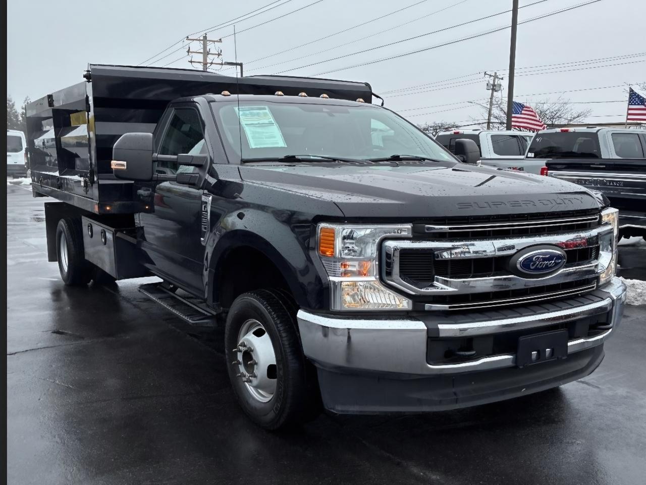 Ford F-350 SD XLT DRW 4WD 2021