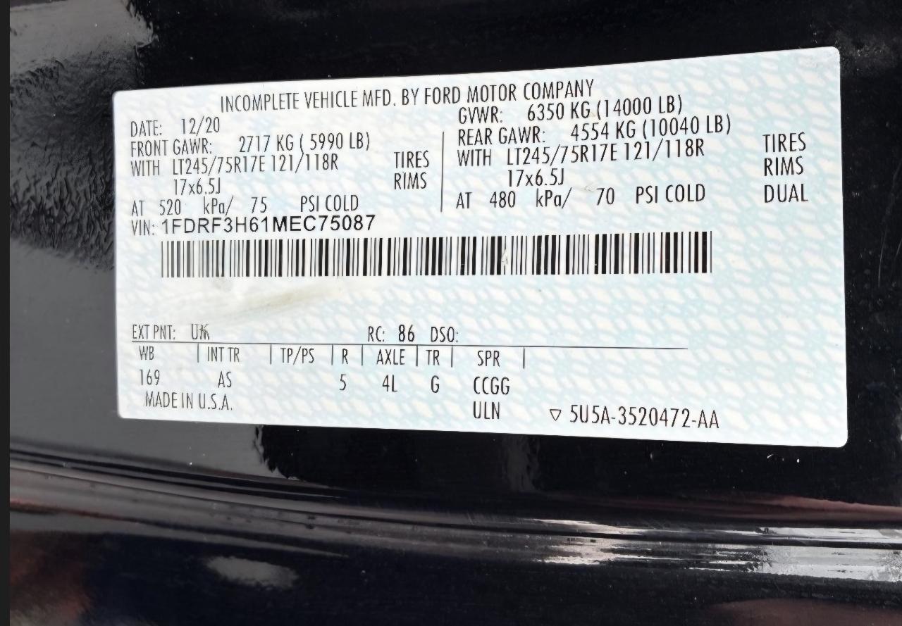 Ford F-350 SD XLT DRW 4WD 2021