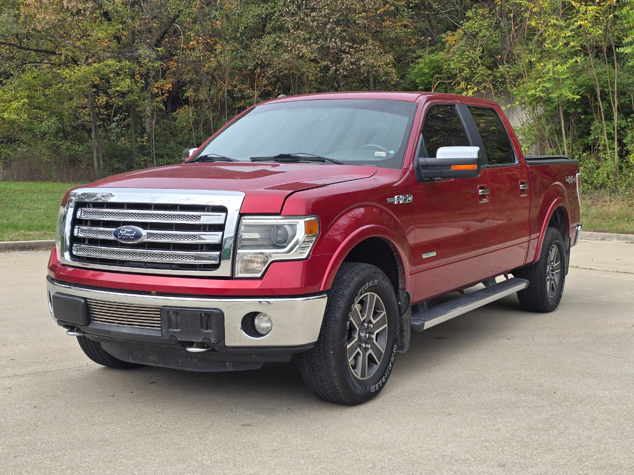 Ford F-150 Lariat SuperCrew 5.5-ft. Bed 4WD 2013 Ford F-150 Lariat SuperCrew 5.5-ft. Bed 4WD 2013