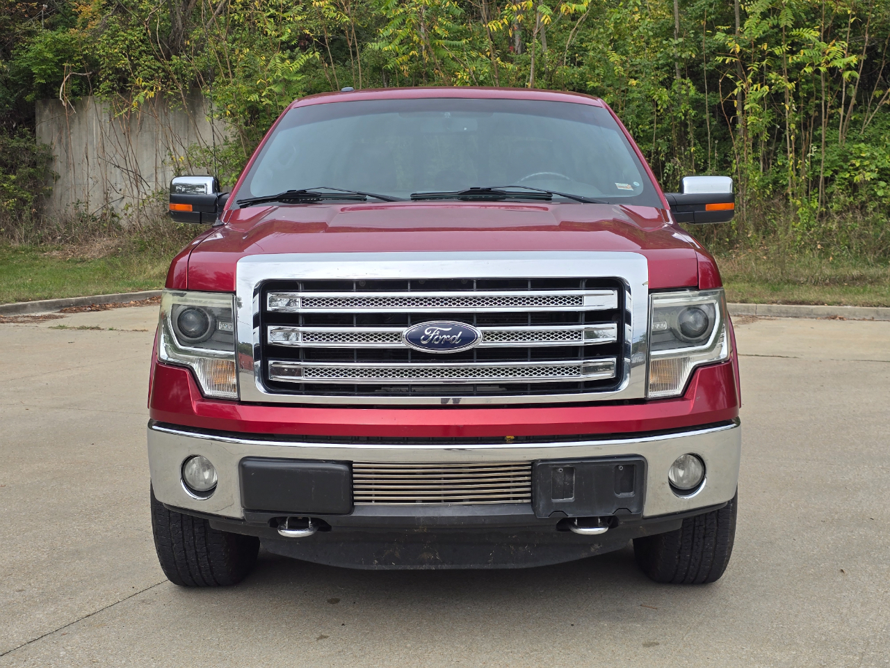 Ford F-150 Lariat SuperCrew 5.5-ft. Bed 4WD 2013 Ford F-150 Lariat SuperCrew 5.5-ft. Bed 4WD 2013