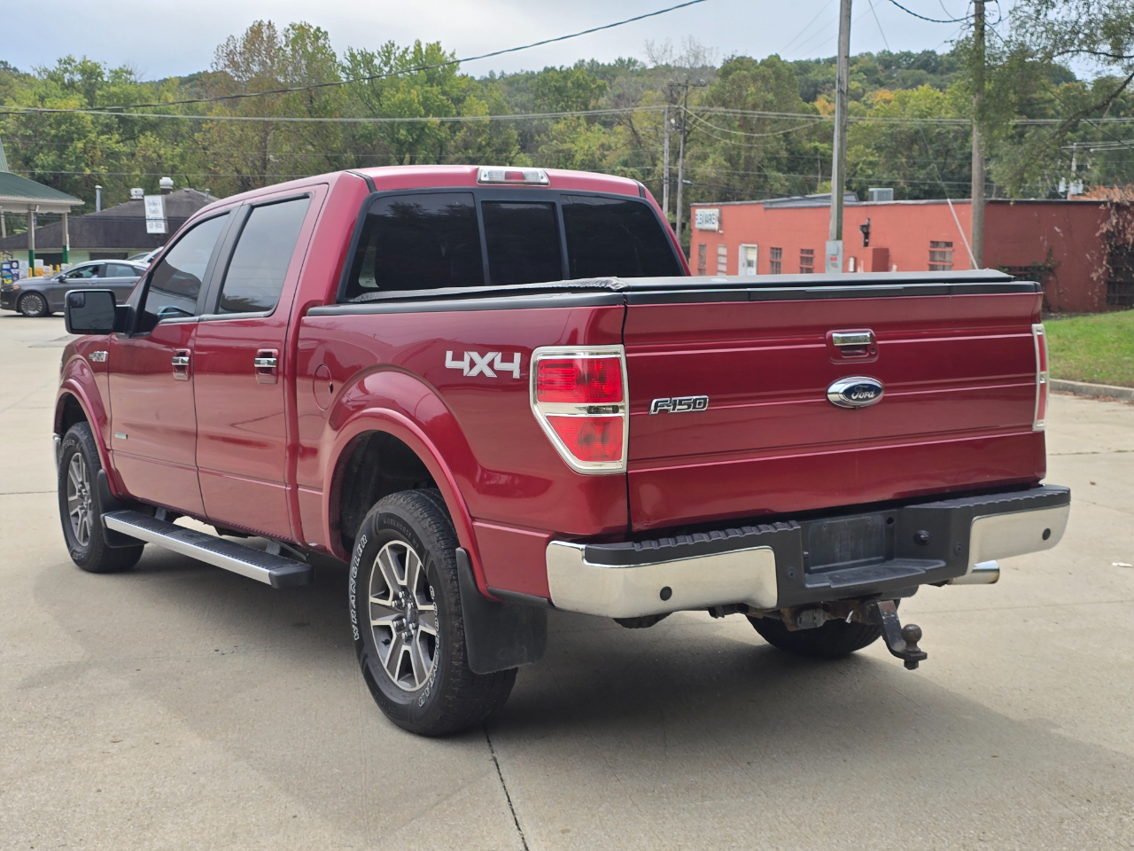 Ford F-150 Lariat SuperCrew 5.5-ft. Bed 4WD 2013 Ford F-150 Lariat SuperCrew 5.5-ft. Bed 4WD 2013