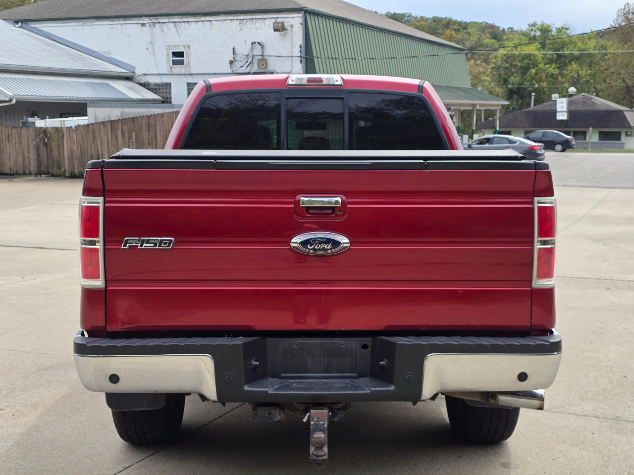 Ford F-150 Lariat SuperCrew 5.5-ft. Bed 4WD 2013 Ford F-150 Lariat SuperCrew 5.5-ft. Bed 4WD 2013