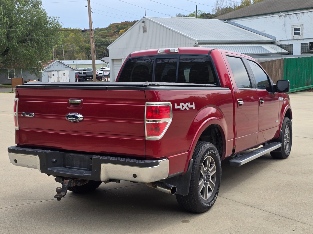 Ford F-150 Lariat SuperCrew 5.5-ft. Bed 4WD 2013 Ford F-150 Lariat SuperCrew 5.5-ft. Bed 4WD 2013