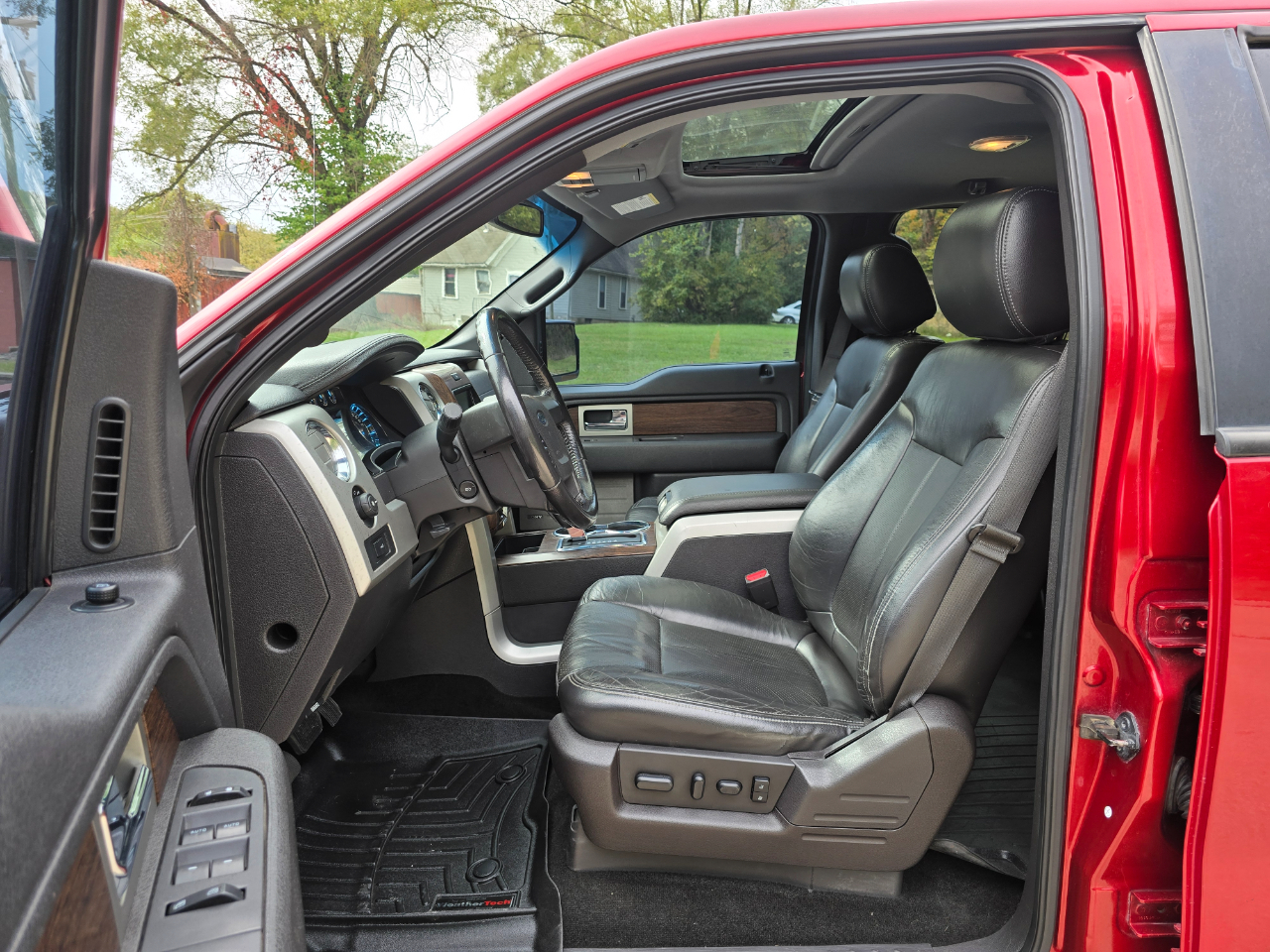 Ford F-150 Lariat SuperCrew 5.5-ft. Bed 4WD 2013 Ford F-150 Lariat SuperCrew 5.5-ft. Bed 4WD 2013