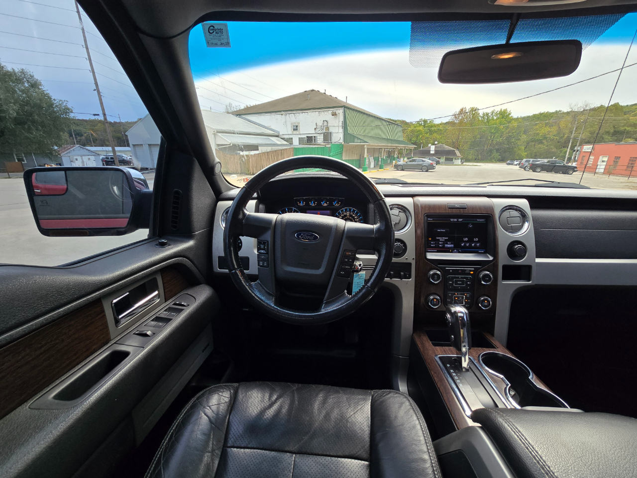 Ford F-150 Lariat SuperCrew 5.5-ft. Bed 4WD 2013 Ford F-150 Lariat SuperCrew 5.5-ft. Bed 4WD 2013