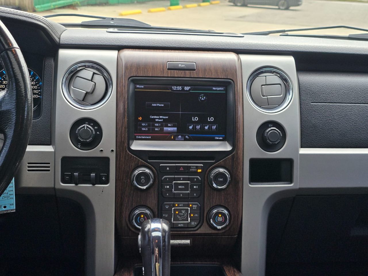 Ford F-150 Lariat SuperCrew 5.5-ft. Bed 4WD 2013 Ford F-150 Lariat SuperCrew 5.5-ft. Bed 4WD 2013