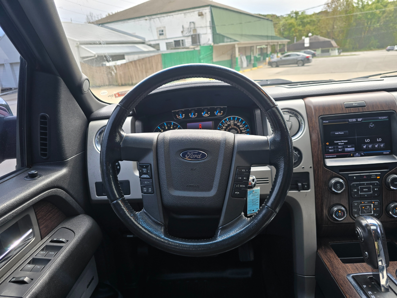 Ford F-150 Lariat SuperCrew 5.5-ft. Bed 4WD 2013 Ford F-150 Lariat SuperCrew 5.5-ft. Bed 4WD 2013