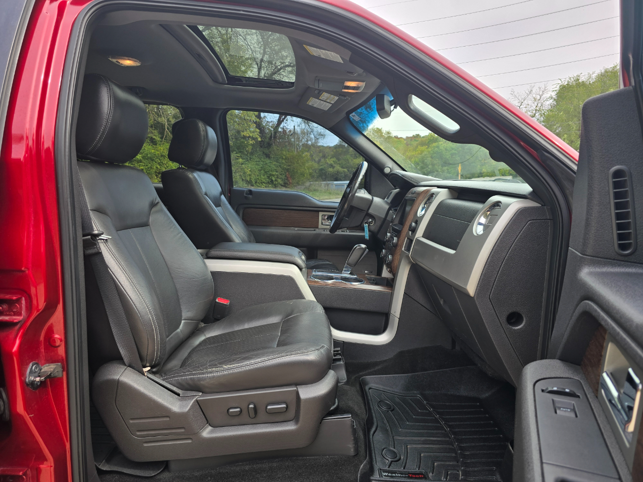 Ford F-150 Lariat SuperCrew 5.5-ft. Bed 4WD 2013 Ford F-150 Lariat SuperCrew 5.5-ft. Bed 4WD 2013