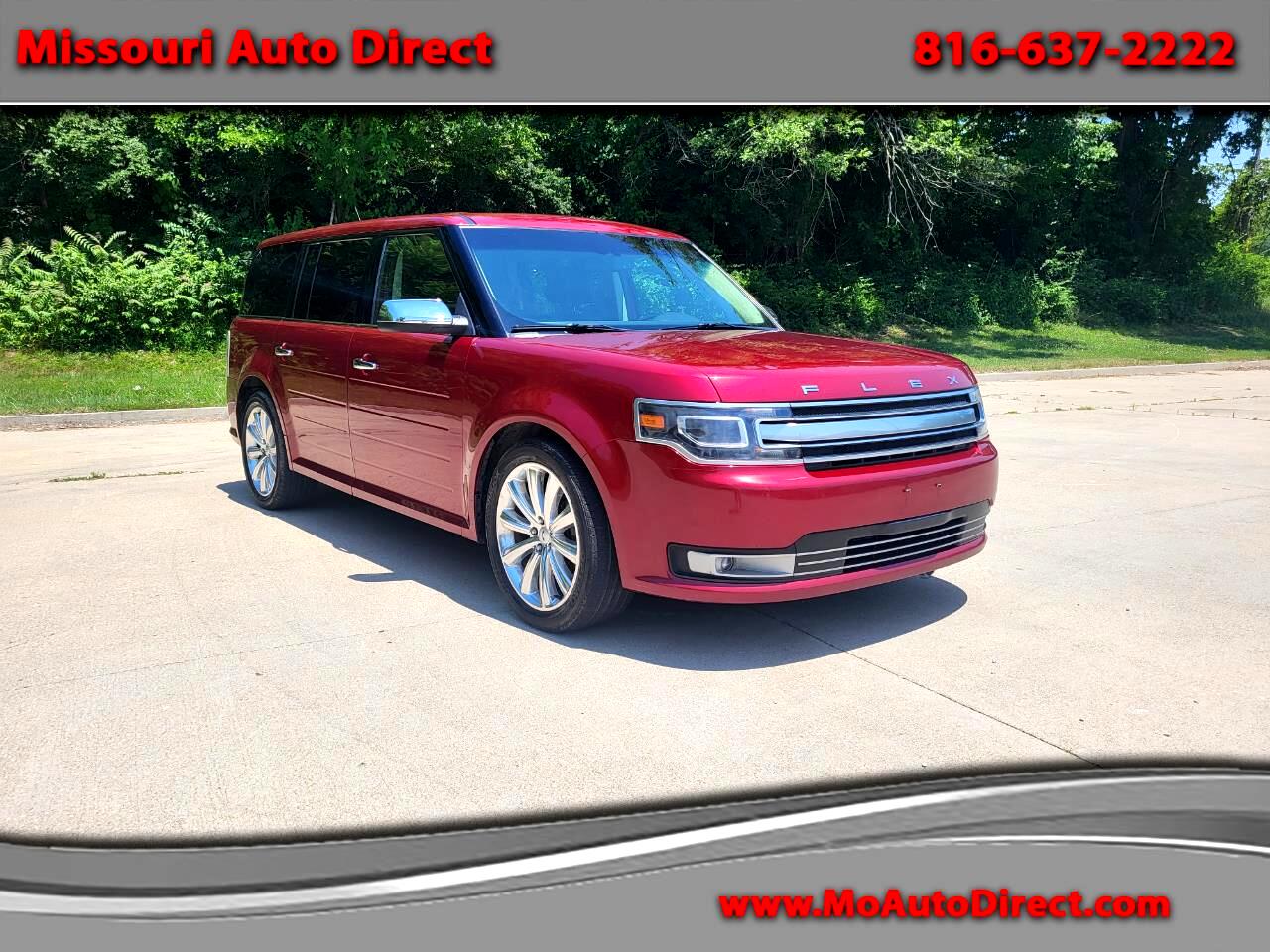 2014 Ford Flex Limited AWD w/EcoBoost